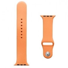 Strap for Apple Watch 42mm Sport band new peach-min